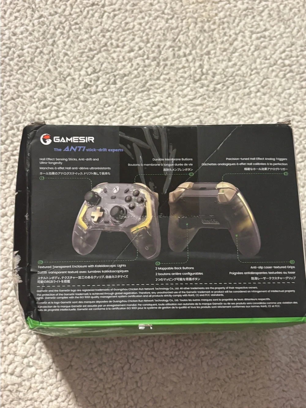GameSir Kaleid Wired Controller for XBOX Series XJS , XBOX One ,Windows 10/11 ST